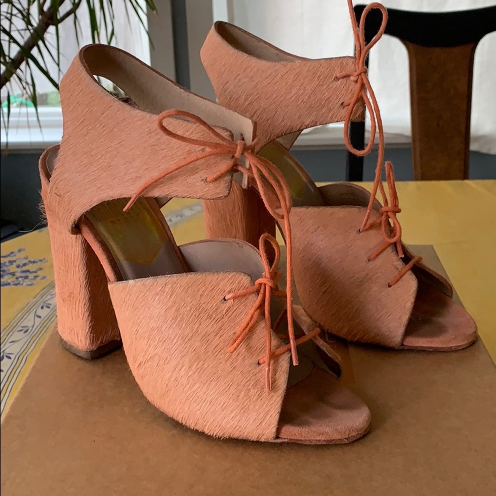 Charlotte Stone mohair heels